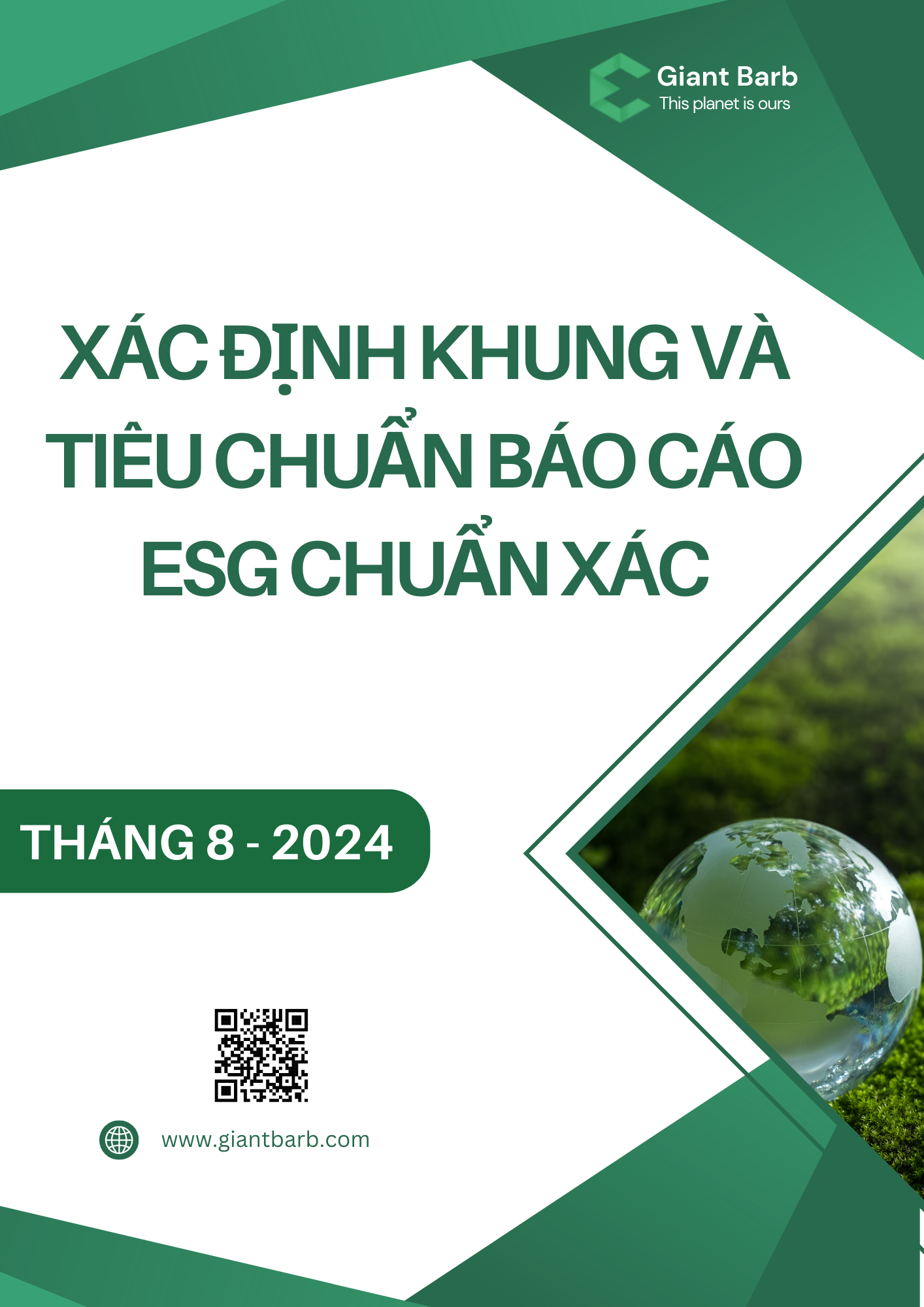 Xác định các Khung và Tiêu chuẩn Báo cáo ESG chuẩn xác